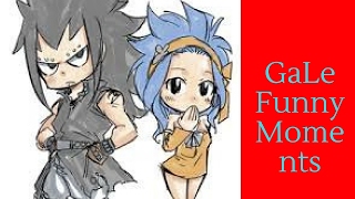 Gajeel amp Levy Moments English amp Japanese [upl. by Richella]