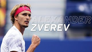 Alexander Zverev  US Open 2020 In Review [upl. by Zachariah]