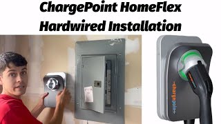 How to install a ChargePoint EV Charger in 3 Minutes [upl. by Yecnuahc]