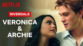 Archie and Veronicas Love Story  Riverdale  Netflix [upl. by Agnola263]