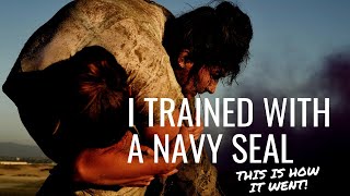 I trained with a Navy Seal this is how it went Week 1 [upl. by Ty865]