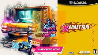 Crazy Taxi Gameplay Nintendo Gamecube HD 1080p [upl. by Eiramanitsirhc]