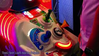 Bop It redemption game by Sega Amusements IAAPA 2022 [upl. by Howenstein256]