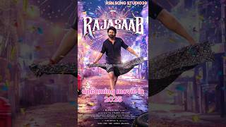 prabhas new upcoming movie in 2025prabhas new movie RSN SONG STUDIO39 [upl. by Pry]