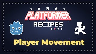 Godot 4 Platformer Tutorial  Player Basic Movement [upl. by Ettevets319]