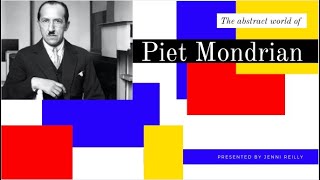 The History of Piet Mondrian [upl. by Dumond676]