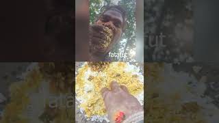 Lady Aghori Naga Sadhu Eating Rice in Soil  మట్టిలో అన్నం కలుపుకుని తిన్న అఘోరీFatafut [upl. by Enyamrahs38]