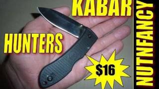 KaBar Dozier Folding knives quotValue Definedquot by Nutnfancy [upl. by Bensen]