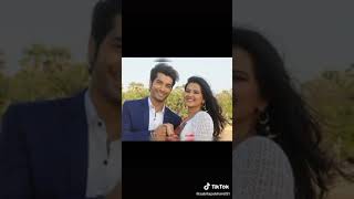 kasam Teri Pyar ki Hindi serial colors Hindi  kasam tiktok  rishi and tanuja tiktok video [upl. by Aramaj]