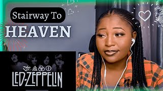 My Rapper friend reacts to stairway to heaven by Led Zeppelin [upl. by Catha34]