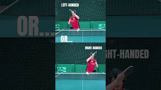 Lefthanded or righthanded tabletennis pingpong [upl. by Lenahc]