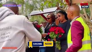 SEE HOW TABITHA GATWIRI FRIENDS RECEIVED HER CASKET IN MERU COUNTY FOR BURIAL [upl. by Rusticus]