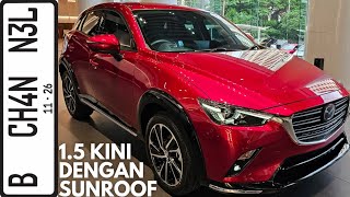 In Depth Tour Mazda CX3 Sport DK Facelift Improvement  Indonesia [upl. by Llenrag]