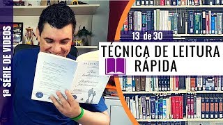 TCC  REVELADO TRUQUE SIMPLES QUE FARÁ VOCÊ LER MAIS LIVROS  13 DE 30 [upl. by Earlene]