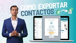 Cómo Exportar contactos de WhatsApp a Excel ⭐ No guardados no leídos por grupos por etiquetas [upl. by Tavis224]