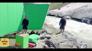 Bajrangi Bhaijaan  VFX Breakdown by Prime Focus India [upl. by Firahs]