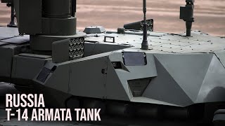 Russia Announced Work on Increasing the Firepower of the T14 Armata Tank [upl. by Batha557]