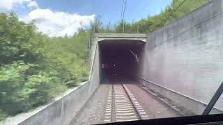 Führerstandmitfahrt von Innsbruck Hbf Nach München Ost über Wörgl Hbf Kufstein Rosenheim [upl. by Piwowar662]