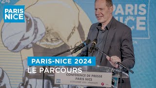 Découvrez le parcours  Discover the route  ParisNice 2024 [upl. by Ellicec928]