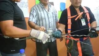 Instalación de preformada en linea secundaria [upl. by Immat]