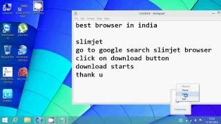 Rank 1 browser slimjet very fast browser [upl. by Mighell]