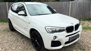 BMW X3 M Sport 20D [upl. by Belen]