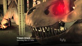 Triassic Attack Syfy Original trailer [upl. by Upshaw60]