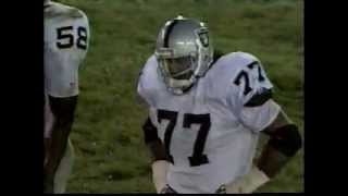 Lyle Alzado attempts NFL return 5 yrs after retirement v Bears 1990 preseason [upl. by Jaquelin]