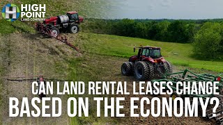 Can Land Rental Leases Change Based On The Economy [upl. by Kirit]