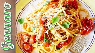 Perfect Tomato and Mozzarella Linguini  Gennaro Contaldo [upl. by Radbun]