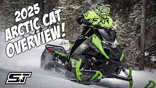 2025 Arctic Cat Snowmobiles  A Detailed Look at Whats NEW [upl. by Jordan]