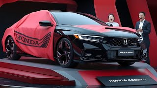 2025 Honda Accord Revealed First Look amp Impressions [upl. by Llennod]