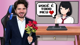 EU TENHO UMA NOVA NAMORADA VIRTUAL MAS EU ACHO QUE ELA ME AMA ATÉ DEMAIS [upl. by Robinett791]