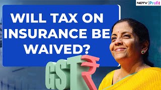 GST Council Meeting Taxation Of Insurance Key Issue Likely To Be Addressed [upl. by Ailahs]