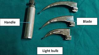 Laryngoscope  Pediatrics Instruments [upl. by Hanan]