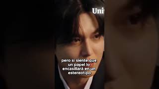 Lee Min Ho y su rechazo a ser encasillado 💖 [upl. by Aniuqaoj520]