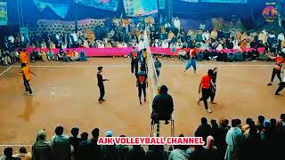 Ahsan Gora vs Nayab Nabi  Ahsan Gora smashes Nayab Nabi smashes Chirala volleyball tournament [upl. by Tiphany179]