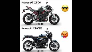 Kawasaki z900 125 hp Kawasaki z900rs 111 hpshort shorts shortvideo subscribe [upl. by Navap]