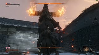 Sekiro  Blazing Bull Enemies Die Twice Mod No Damage [upl. by Ileane]