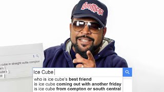 Ice Cube Answers The Webs Most Searched Questions  WIRED [upl. by Hobart474]