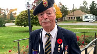 Royal Canadian Legion Br 124 Poppy Campaign Launch [upl. by Teevens]