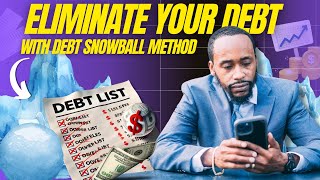 Debt Snowball Method Pay Off Debt Fast [upl. by Elamrej]