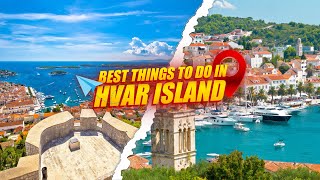 Top 10 Best Things to do in Hvar Island Croatia  Travel Video 2023 [upl. by Gnolb]