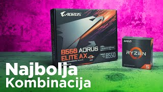 Najbolja kombinacija u srednjoj klasi – R5 5600X  B550 Aorus Elite AX [upl. by Montgomery]