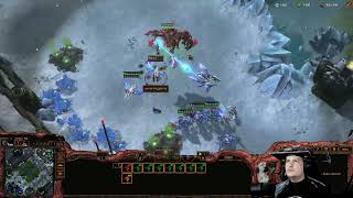 StarCraft 2 Zerg vs Protoss Cheese vs Standard play [upl. by Benisch995]