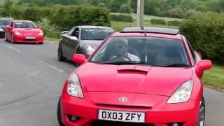 Celica Club Cheltenham Prescott Meet 2016 Part 2 Gen 7s [upl. by Mur146]