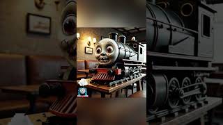 Spider Thomas the train Cursed thomas thomasexe like shorts thomasandfriends [upl. by Baun]