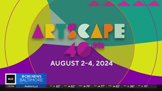 Artscape returns this August for its 40th year [upl. by Dibrin314]