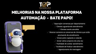 Tutorial Bate Papo Atualizado 07 05 2024 [upl. by Bald30]