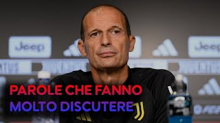 ATTENZIONE ‼️ PAROLE FORTISSIME DI ALLEGRI SUL SUO FUTURO 😱 [upl. by Fabrienne]